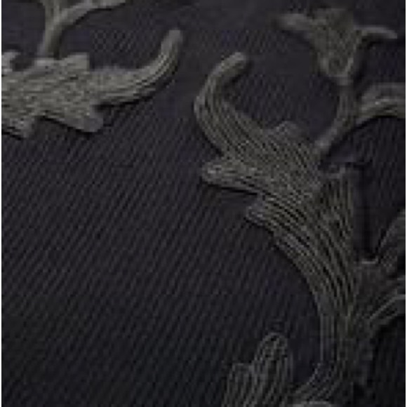 Boston proper Lace Inset Flare Sleeve Sweater size  xxs new - Picture 3 of 4